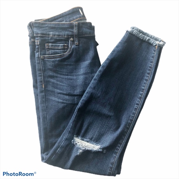 🔥SALE $15🔥 KUT from the Kloth 🆕 NWT Crop Skinny - Picture 5 of 13